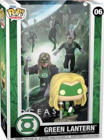 Green Lantern - Comic Cover