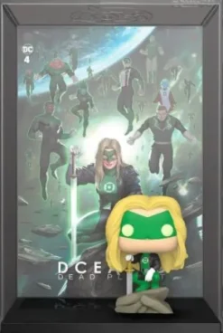 Green Lantern - Comic Cover