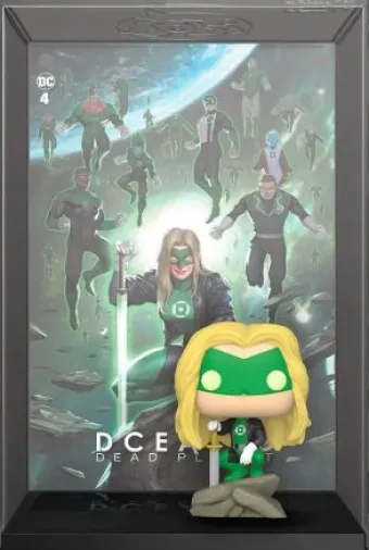 Green Lantern - Comic Cover