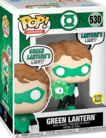 Green Lantern - Glow in the Dark