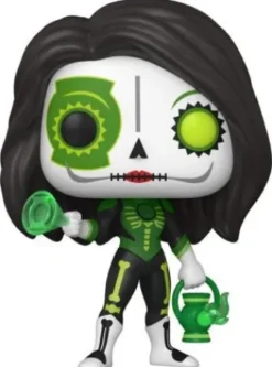 Green Lantern (Jessica Cruz) - Dia De Los DC