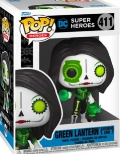 Green Lantern (Jessica Cruz) - Dia De Los DC