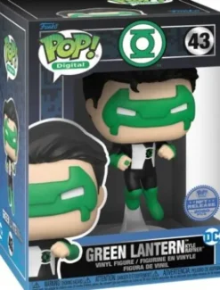 Green Lantern Kyle Rayner - Digital Pop