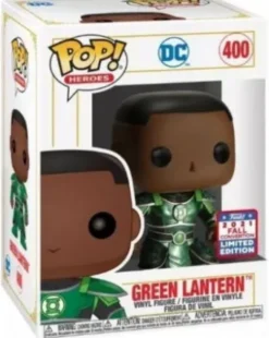 Green Lantern Métallique - Imperial Palace