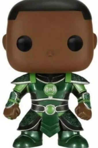 Green Lantern Métallique - Imperial Palace