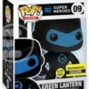 Green Lantern Silhouette - Glow In The Dark