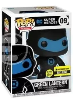 Green Lantern Silhouette - Glow In The Dark