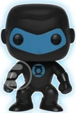 Green Lantern Silhouette - Glow In The Dark