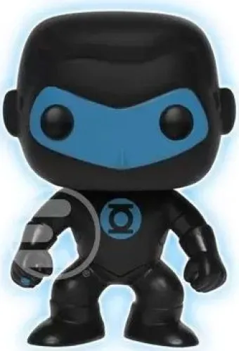 Green Lantern Silhouette - Glow In The Dark