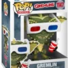 Gremlin avec lunettes 3D