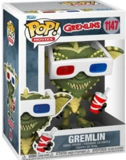 Gremlin avec lunettes 3D