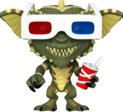 Gremlin avec lunettes 3D