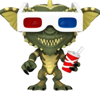 Gremlin avec lunettes 3D