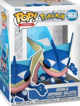 Greninja - Amphinobi - Quajutsu (EMEA)