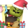 Grinch dans la Cheminée