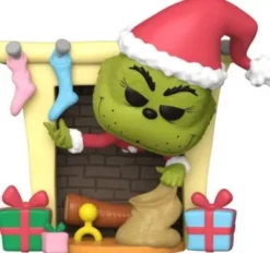 Grinch dans la Cheminée