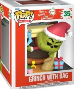Grinch dans la Cheminée