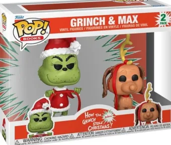 Grinch & Max - Pack