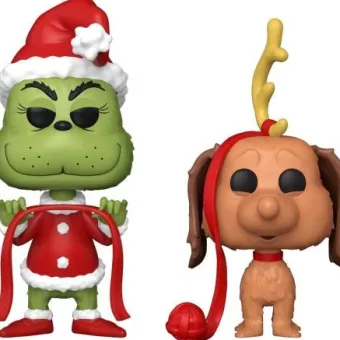Grinch & Max - Pack
