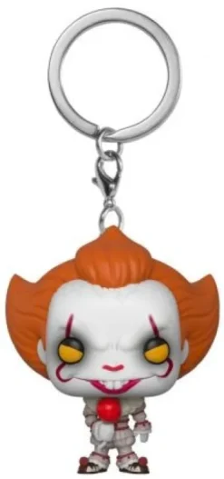 Grippe-sou avec ballon - Porte-clés