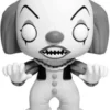 Grippe-sou - Noir et blanc