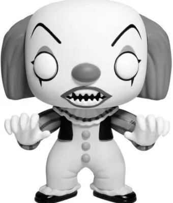 Grippe-sou - Noir et blanc