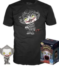 Grippe-Sou Noir et Blanc - T-Shirt