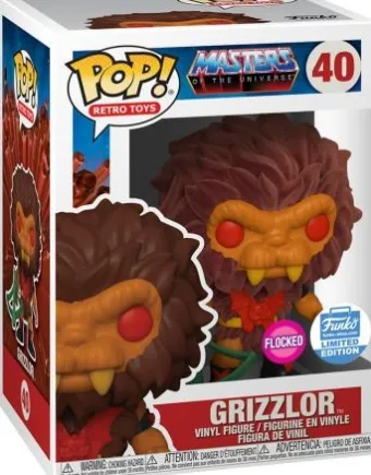 Grizzlor - Flocked