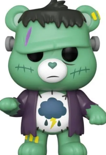 Grognon en Frankenstein