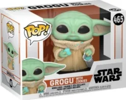 Grogu avec cookies