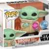 Grogu avec cookies - Flocked