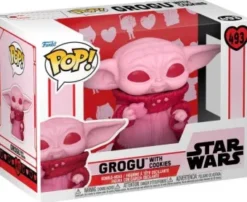 Grogu avec cookies - Saint-Valentin