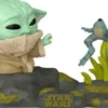 Grogu avec Grenouille