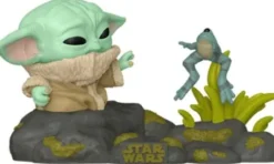 Grogu avec Grenouille