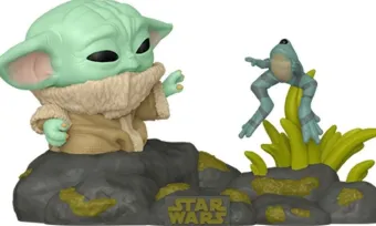 Grogu avec Grenouille