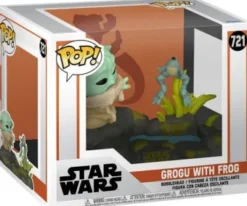 Grogu avec Grenouille