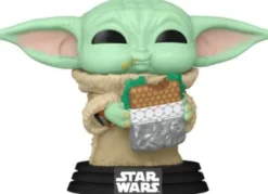 Grogu avec Nourriture