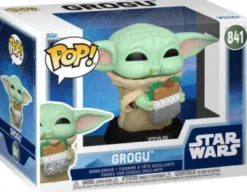 Grogu avec Nourriture