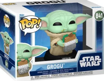 Grogu avec Nourriture