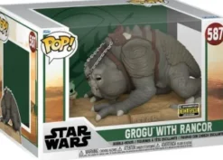 Grogu avec Rancor