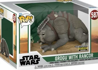 Grogu avec Rancor