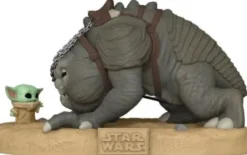 Grogu avec Rancor