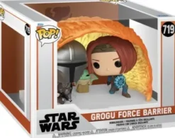 Grogu Barrière de force - Moment