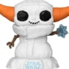 Grogu bonhomme de neige