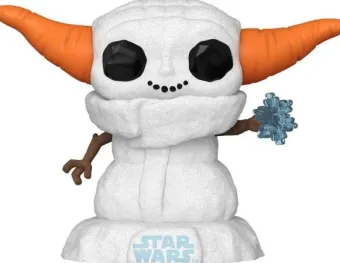 Grogu bonhomme de neige