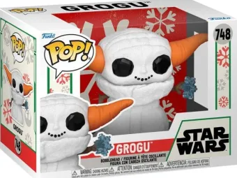 Grogu bonhomme de neige