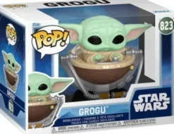 Grogu dans poussette