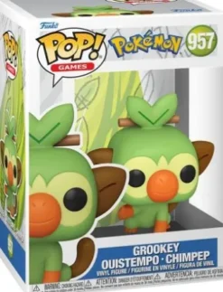Grookey - Ouistempo - Chimpep (EMEA)