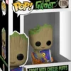 Groot avec cheese puffs
