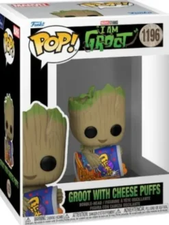 Groot avec cheese puffs